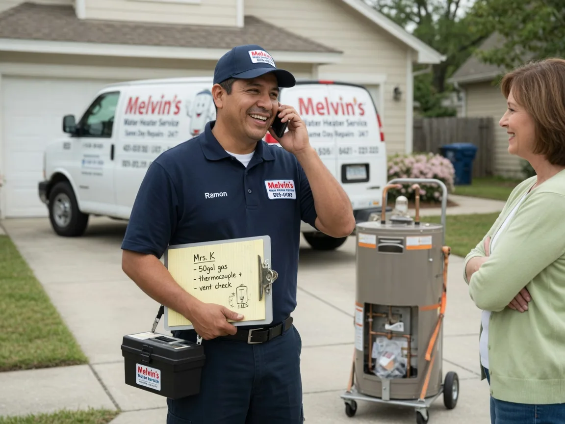 Water Heater Repair Richland, MI FAQs